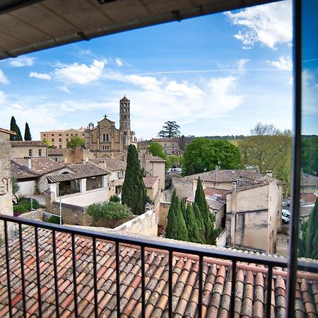Chambre D'Hote Vue Exepitonnelle Uzès Eksteriør bilde