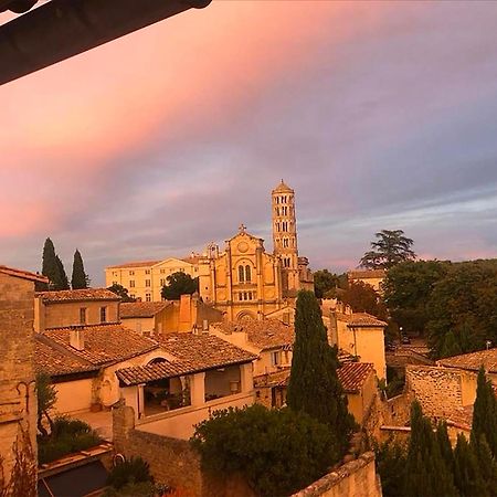 Chambre D'Hote Vue Exepitonnelle Uzès Eksteriør bilde