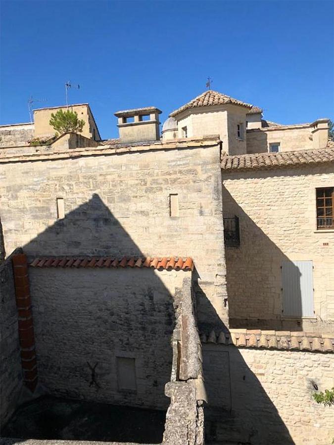 Chambre D'Hote Vue Exepitonnelle Uzès Eksteriør bilde