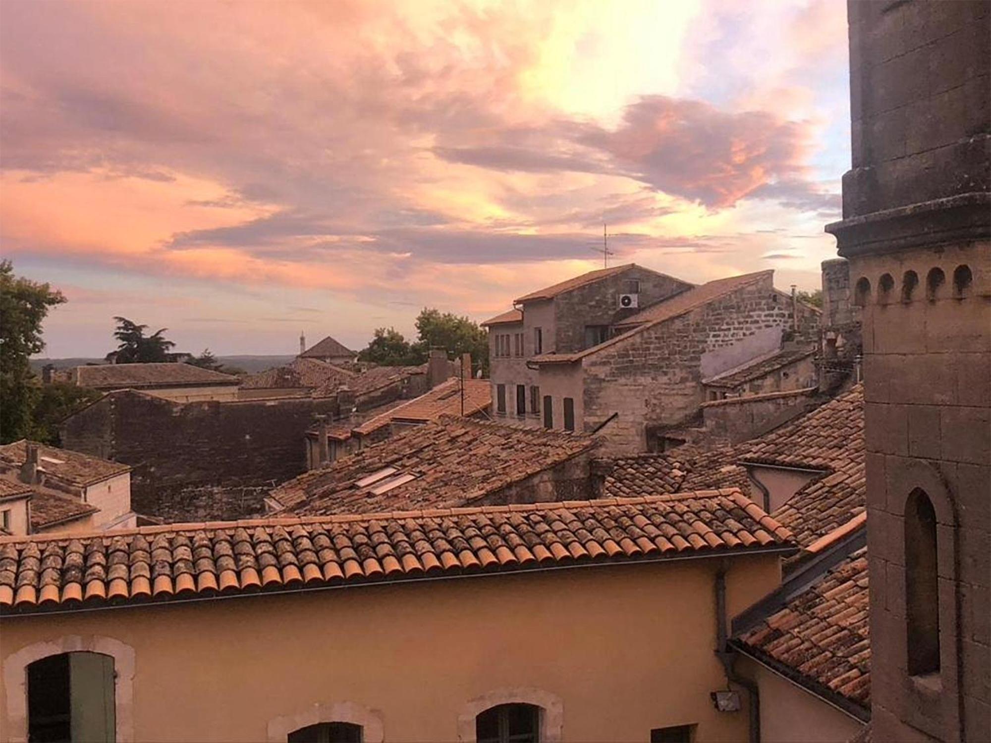 Chambre D'Hote Vue Exepitonnelle Uzès Eksteriør bilde