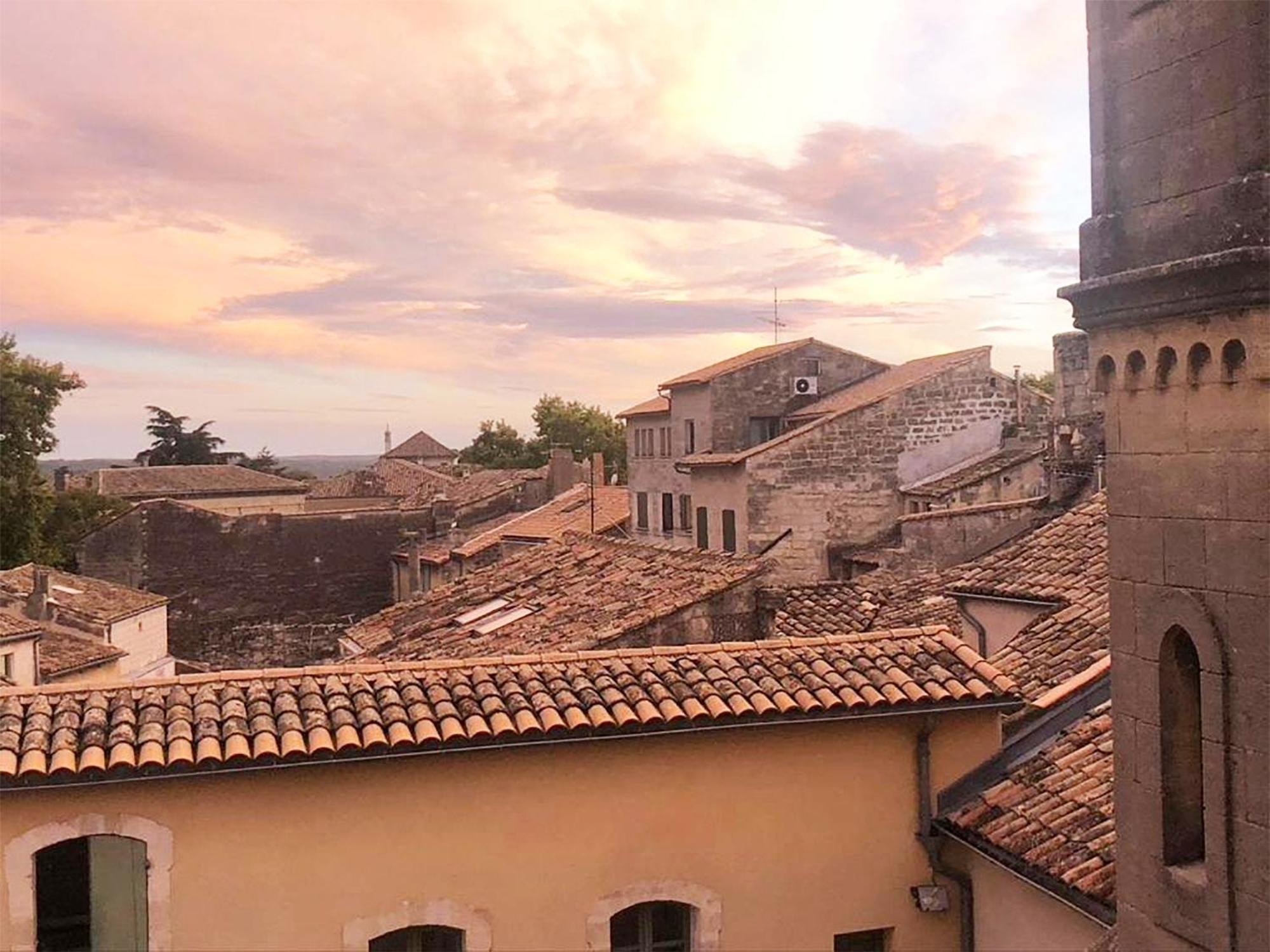 Chambre D'Hote Vue Exepitonnelle Uzès Eksteriør bilde