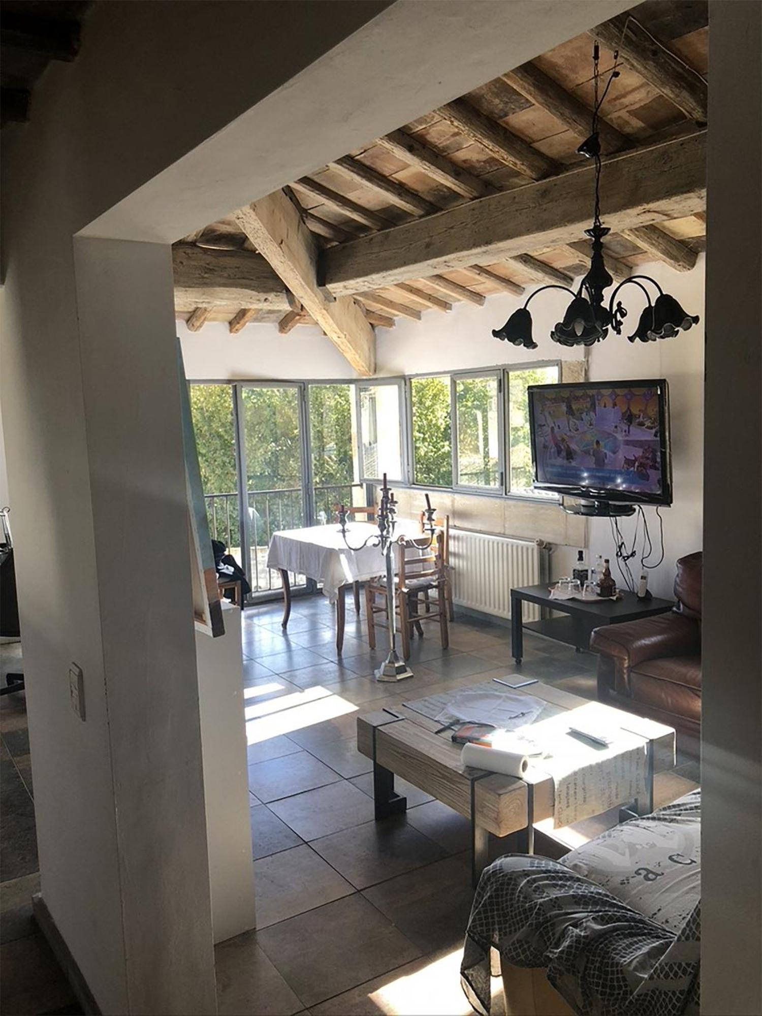 Chambre D'Hote Vue Exepitonnelle Uzès Eksteriør bilde