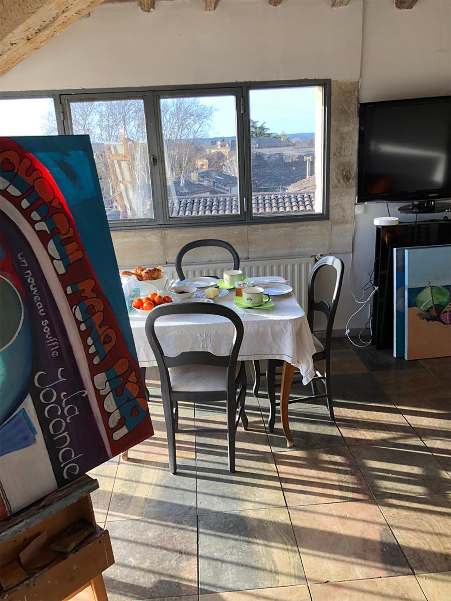 Chambre D'Hote Vue Exepitonnelle Uzès Eksteriør bilde