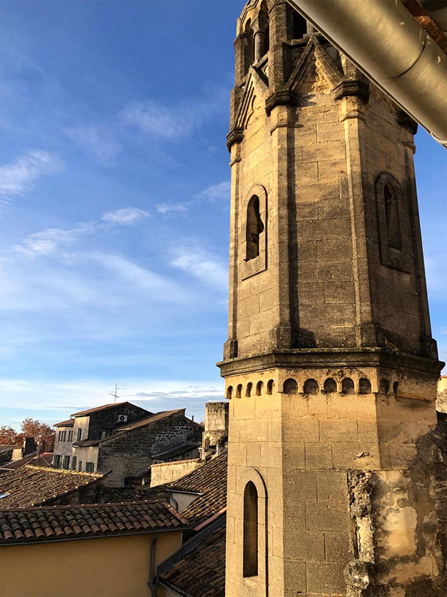 Chambre D'Hote Vue Exepitonnelle Uzès Eksteriør bilde