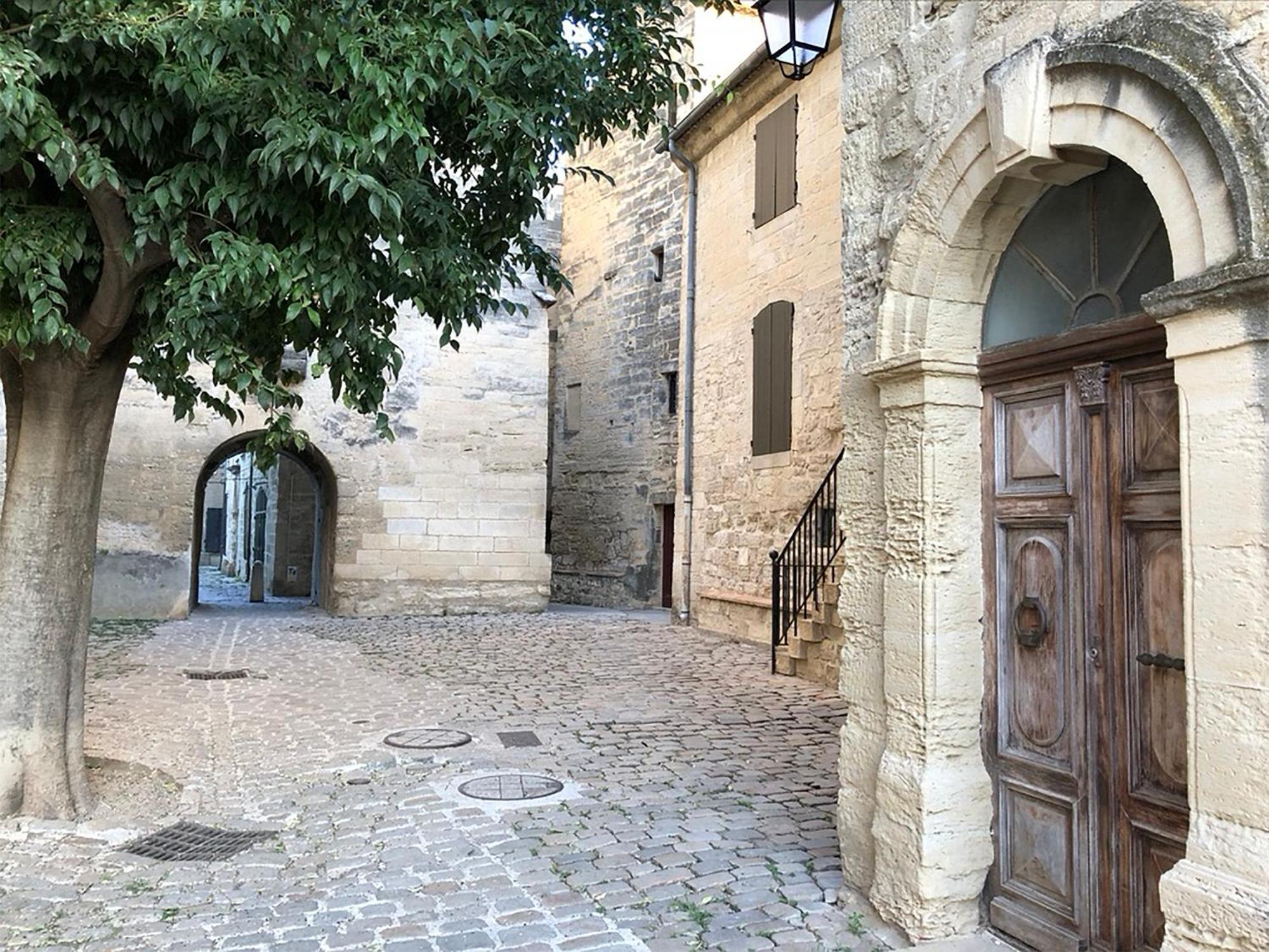 Chambre D'Hote Vue Exepitonnelle Uzès Eksteriør bilde