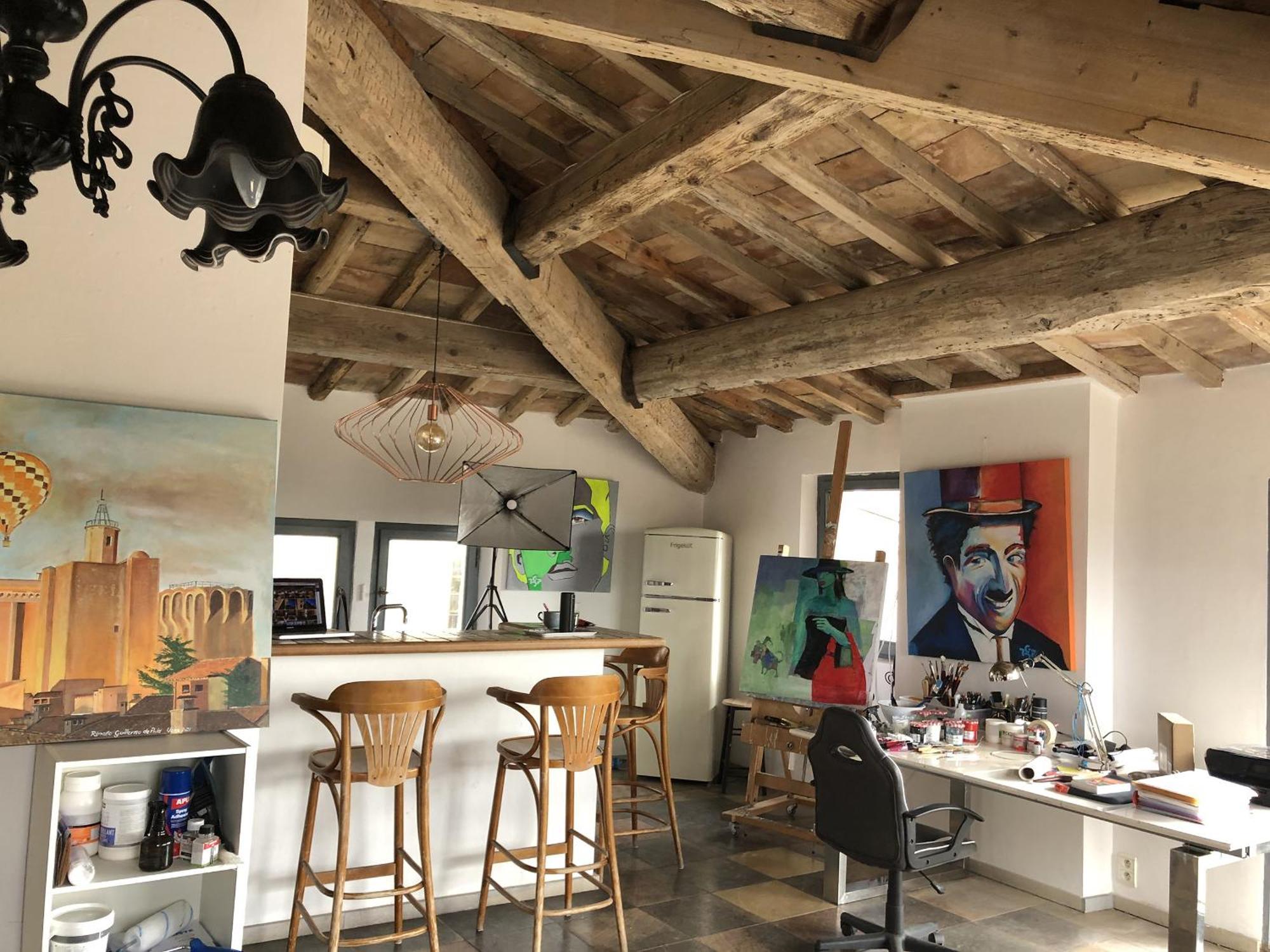 Chambre D'Hote Vue Exepitonnelle Uzès Eksteriør bilde