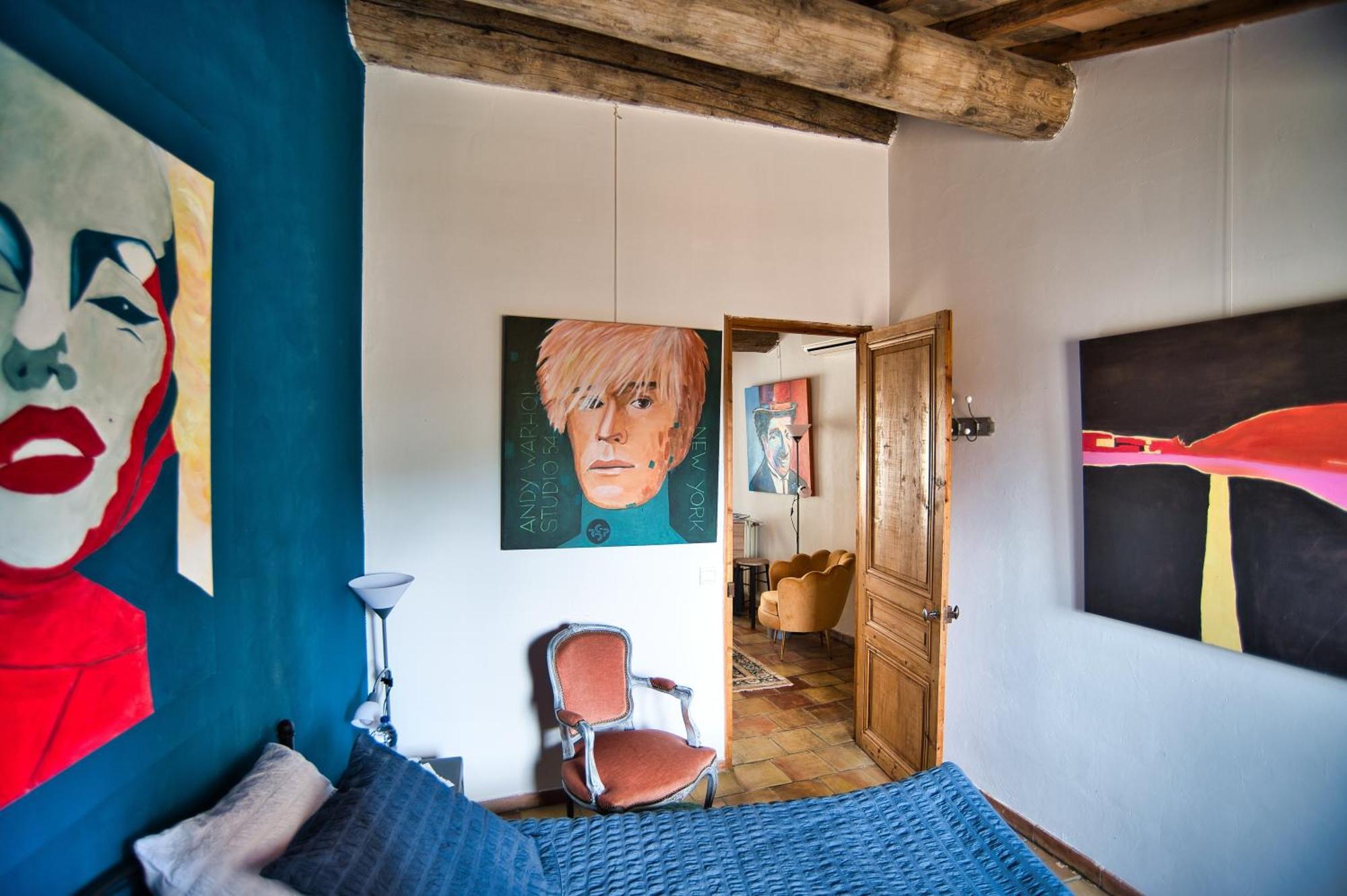 Chambre D'Hote Vue Exepitonnelle Uzès Eksteriør bilde