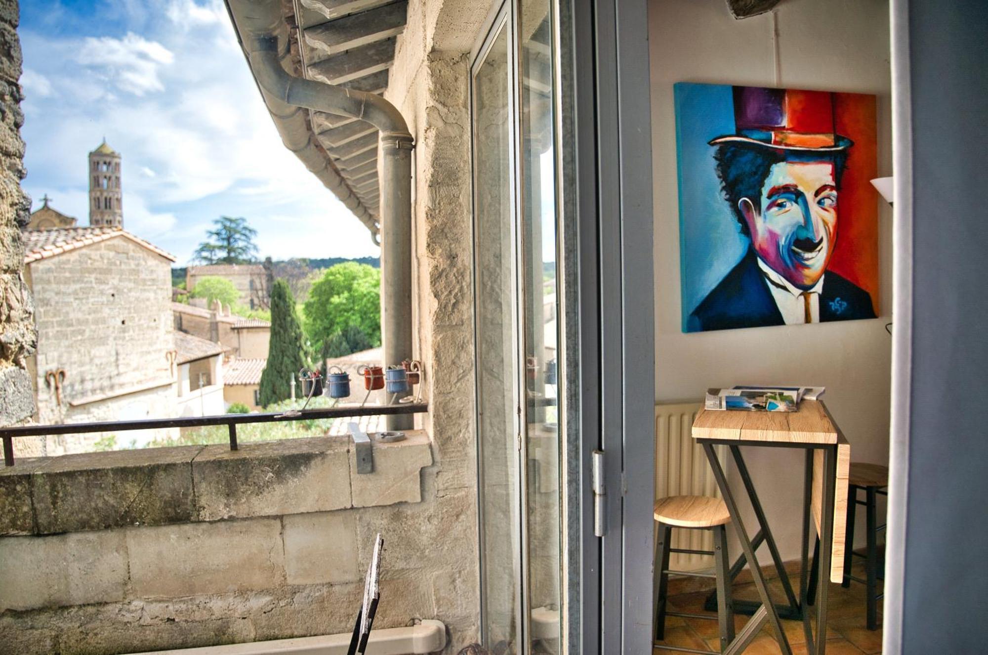 Chambre D'Hote Vue Exepitonnelle Uzès Eksteriør bilde