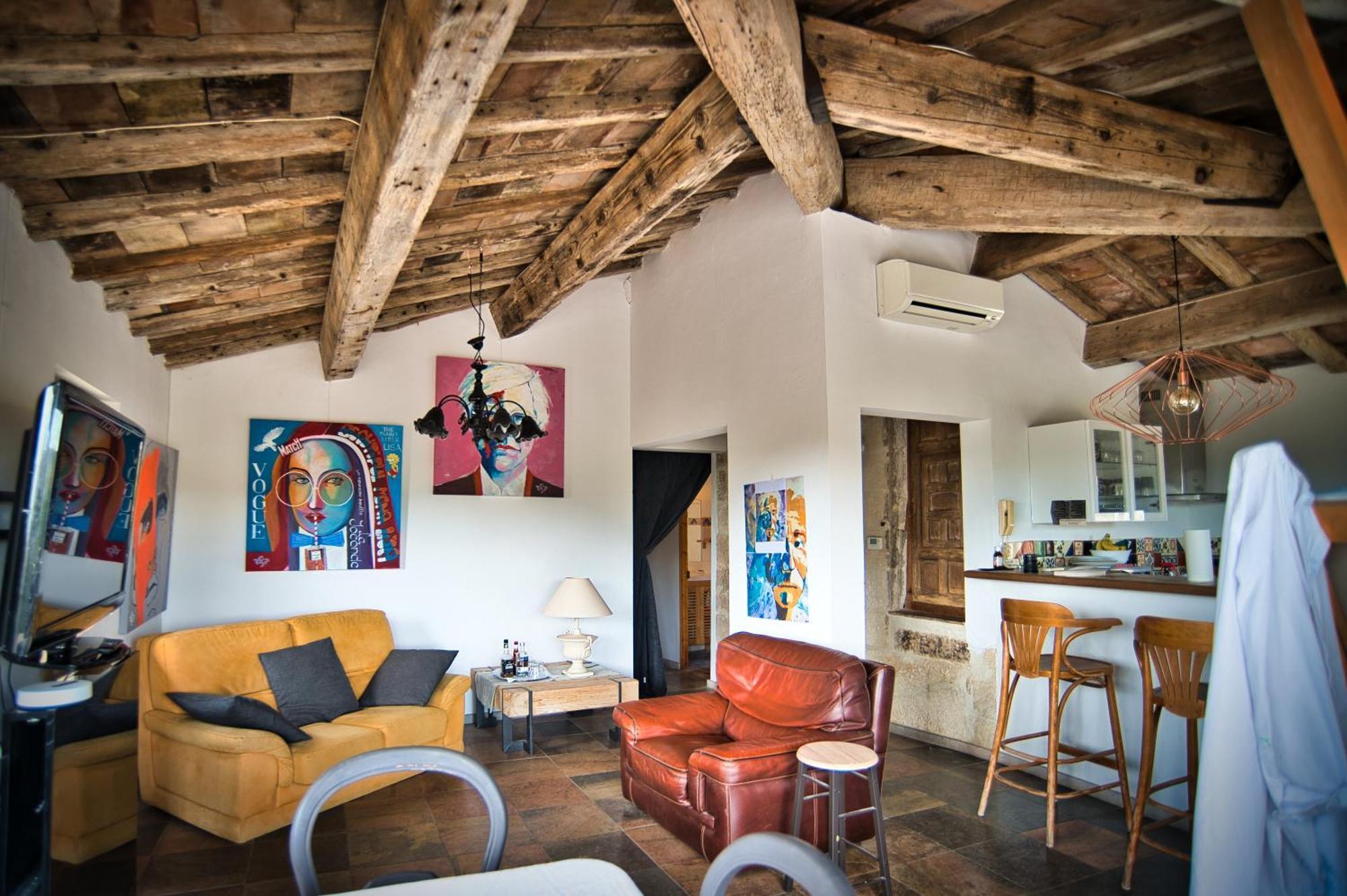 Chambre D'Hote Vue Exepitonnelle Uzès Eksteriør bilde
