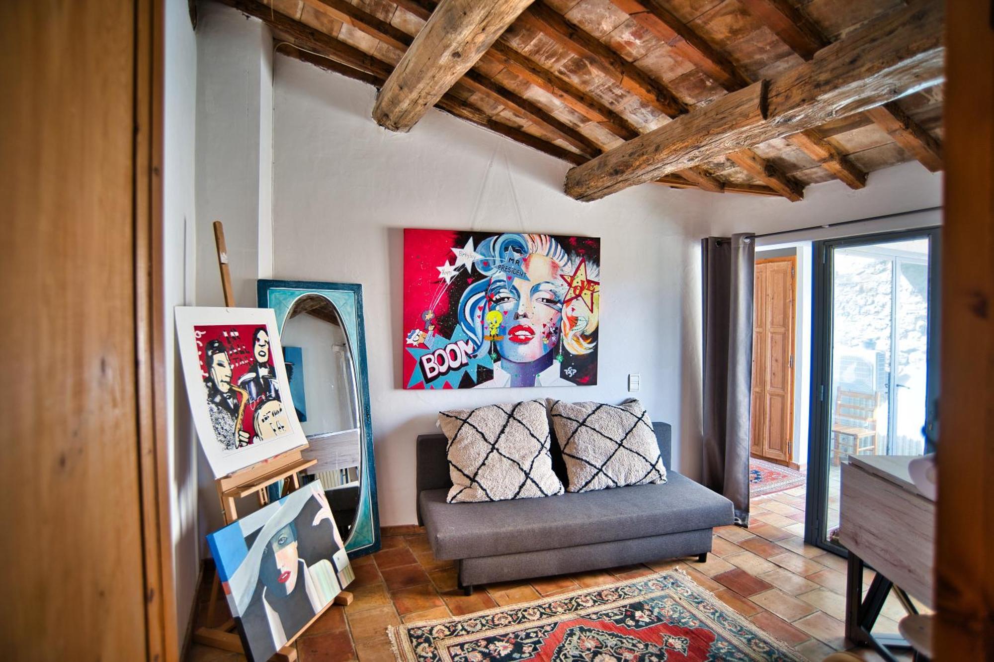 Chambre D'Hote Vue Exepitonnelle Uzès Eksteriør bilde
