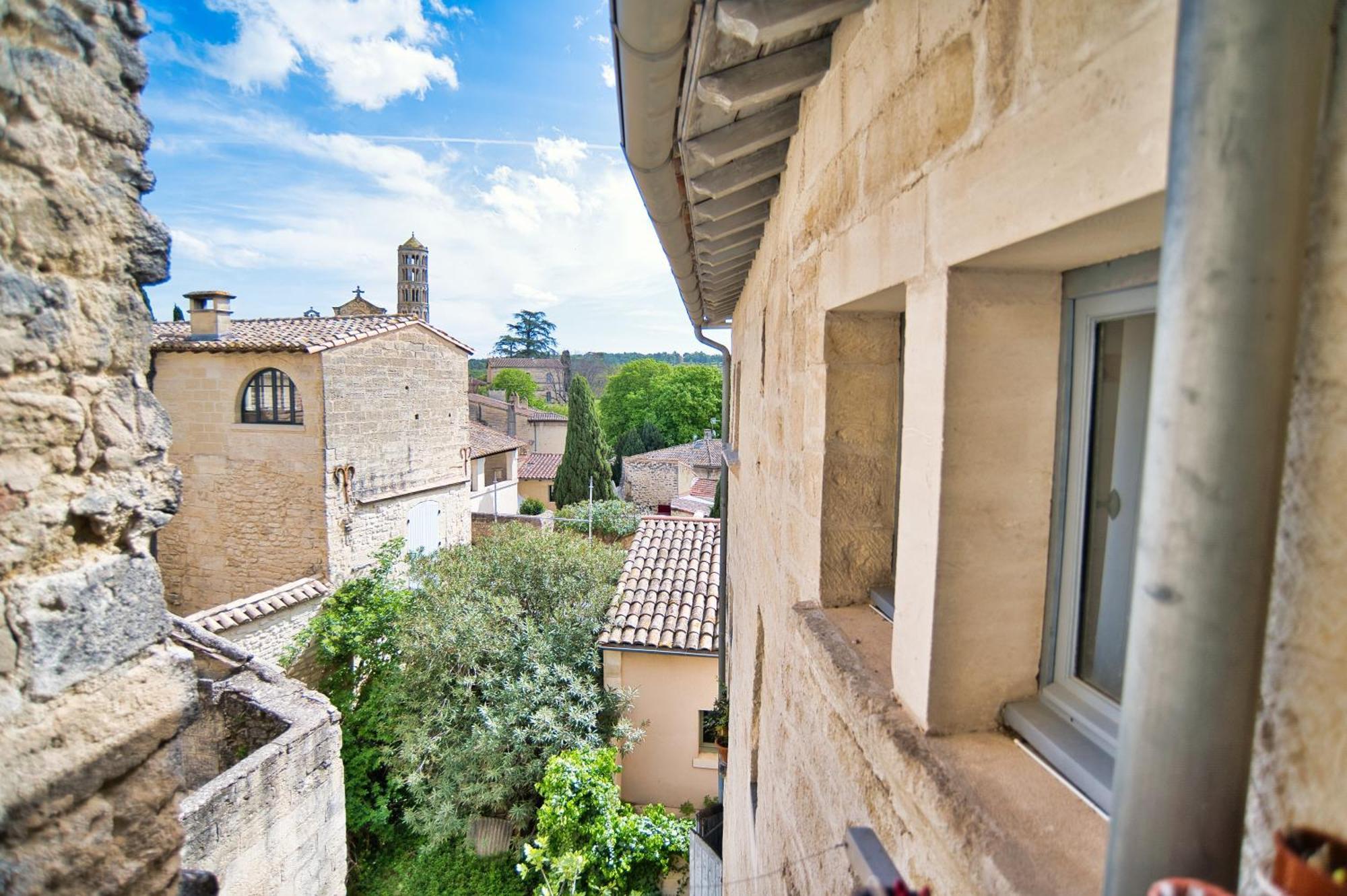 Chambre D'Hote Vue Exepitonnelle Uzès Eksteriør bilde