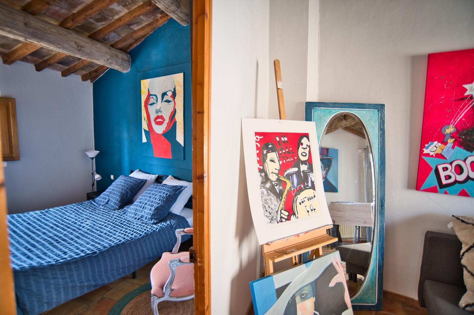 Chambre D'Hote Vue Exepitonnelle Uzès Eksteriør bilde