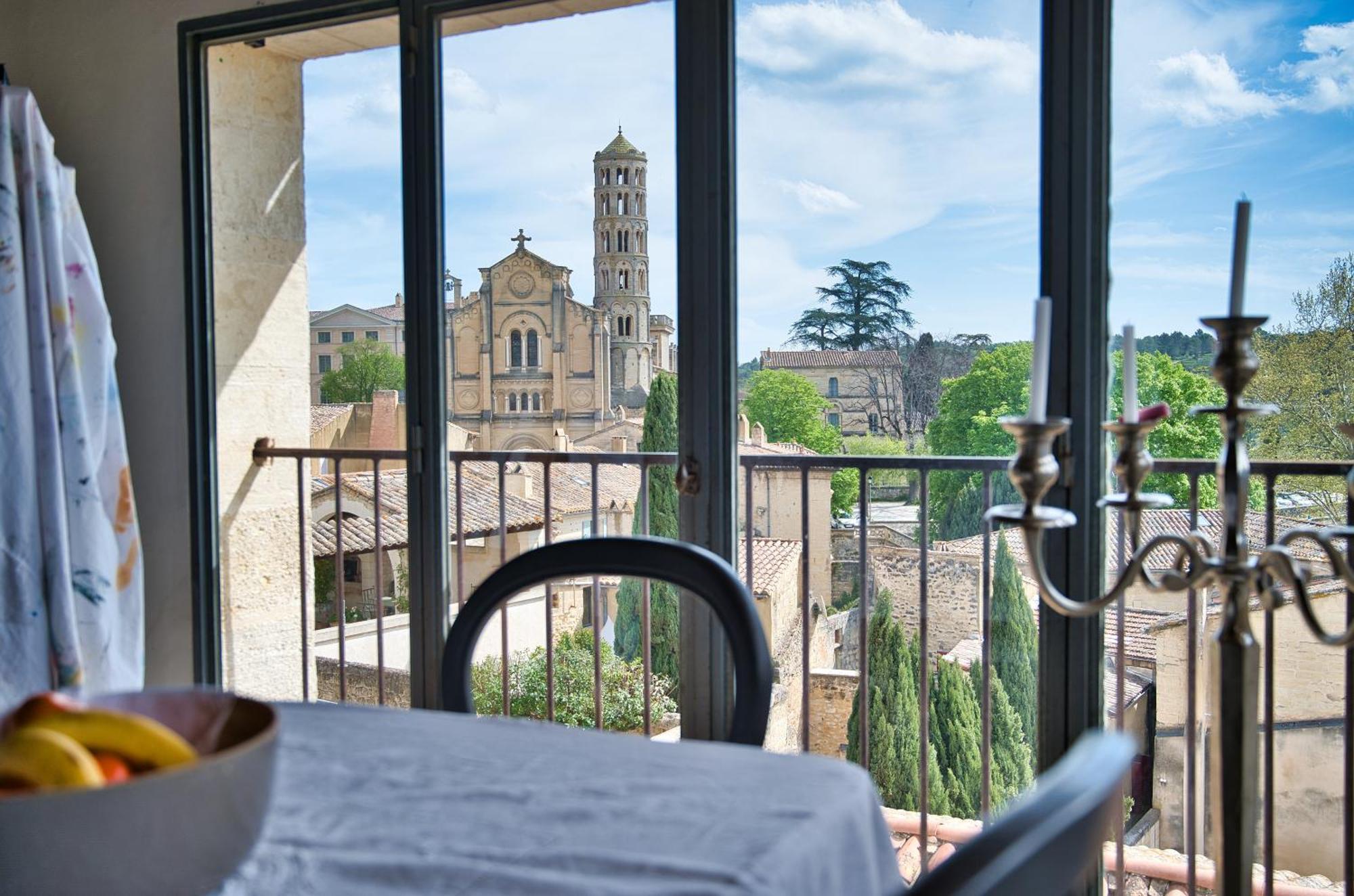 Chambre D'Hote Vue Exepitonnelle Uzès Eksteriør bilde