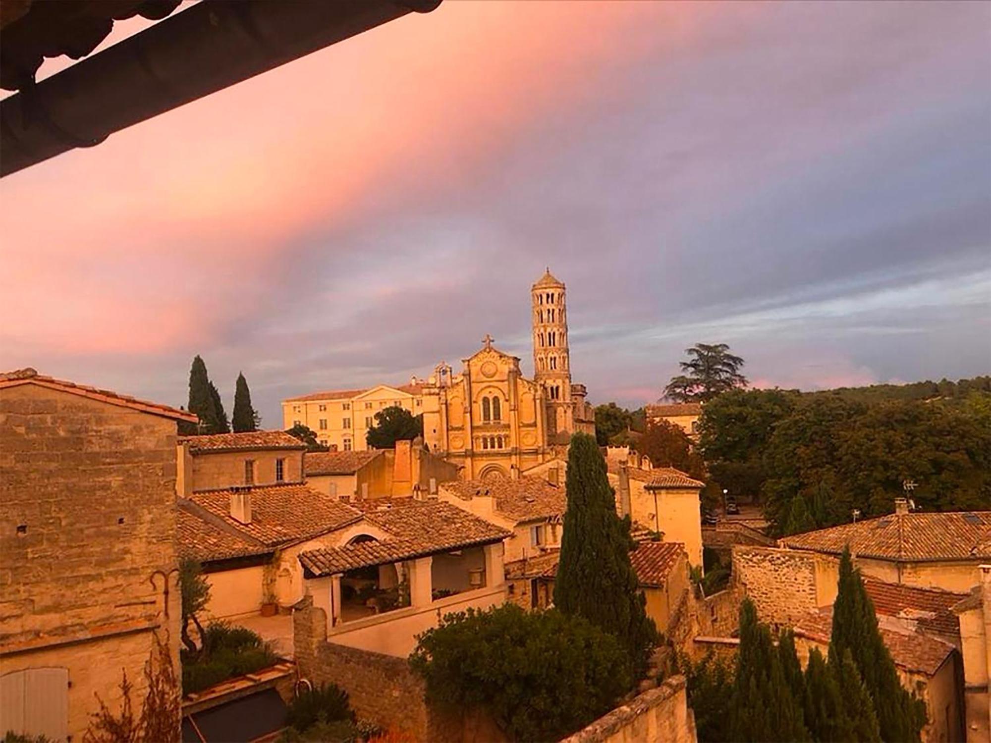 Chambre D'Hote Vue Exepitonnelle Uzès Eksteriør bilde
